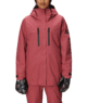 WOMENS GORE-TEX SKYLINE THERMAGRAPH® JACKET - ROSEWOOD