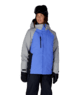 WOMENS GORE-TEX WILLOW™ INSULATED JACKET - ALPENGLOW BLUE COLORBLOCK