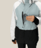 WOMENS GORE-TEX WILLOW™ INSULATED JACKET - DUSTY MARINE COLORBLOCK
