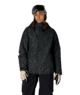 WOMENS GORE-TEX WILLOW™ INSULATED JACKET - MOSS GREEN SCRATCH CAMO