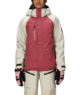 WOMENS GORE-TEX WILLOW™ INSULATED JACKET - ROSEWOOD COLORBLOCK