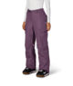 WOMENS AURA™ INSULATED CARGO PANT - BLACK PLUM
