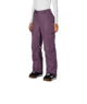 WOMENS AURA™ INSULATED CARGO PANT - BLACK PLUM