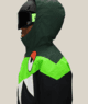BOYS SNAGGLETOOTH OWEN INSULATED JACKET - BOREALIS GREEN COLORBLOCK