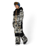 BOYS SHAZAM INSULATED ONE-PIECE - GREY TUNDRA COLORBLOCK