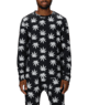 MENS PLANTLIFE BASE LAYER LS TOP - HUF PLANTLIFE