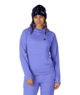 WOMENS MISSION GRID™ HOODY - ALPENGLOW BLUE