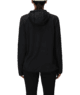 WOMENS MISSION GRID™ HOODY - BLACK