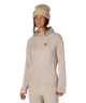WOMENS MISSION GRID™ HOODY - LIMESTONE