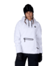 WOMENS WATERPROOF HOODY - WHITE