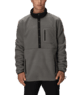 MENS TIOGA FLEECE PULLOVER - RHINO GREY