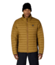 MENS THERMAL PUFF INSULATED JACKET - BRONZE