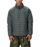 MENS THERMAL PUFF INSULATED JACKET - RHINO GREY