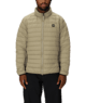 MENS THERMAL PUFF INSULATED JACKET - SAGE COLORBLOCK