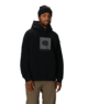 KNOCKOUT LOGO PREMIUM HEAVYWEIGHT PULLOVER HOODY - BLACK PRINT