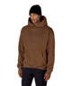 KNOCKOUT LOGO PREMIUM HEAVYWEIGHT PULLOVER HOODY - DARK EARTH