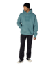 KNOCKOUT LOGO PREMIUM HEAVYWEIGHT PULLOVER HOODY - PALE FIRN