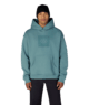 KNOCKOUT LOGO PREMIUM HEAVYWEIGHT PULLOVER HOODY - PALE FIRN