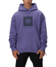 KNOCKOUT LOGO PREMIUM HEAVYWEIGHT PULLOVER HOODY - PURPLE DAWN