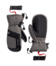 MENS GORE-TEX LINEAR™ MITT - CHARCOAL