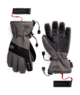 MENS GORE-TEX LINEAR™ GLOVE - CHARCOAL