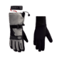 MENS GORE-TEX SMARTY® 3-in-1 GAUNTLET GLOVE - CHARCOAL