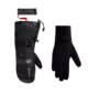 MENS GORE-TEX SMARTY® 3-in-1 GAUNTLET MITT - BLACK