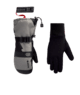 MENS GORE-TEX SMARTY® 3-in-1 GAUNTLET MITT - CHARCOAL