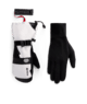 MENS GORE-TEX SMARTY® 3-in-1 GAUNTLET MITT - WHITE