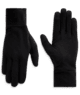 MENS MERINO WOOL GLOVE LINER - BLACK HEATHER