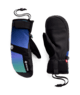 WOMENS GORE-TEX LINEAR™ UNDER CUFF MITT - ALPENGLOW BLUE GRADIENT