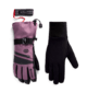 WOMENS GORE-TEX SMARTY® 3-in-1 GAUNTLET GLOVE - BLACK PLUM