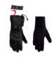 WOMENS GORE-TEX SMARTY® 3-in-1 GAUNTLET GLOVE - BLACK