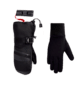 WOMENS GORE-TEX SMARTY® 3-in-1 GAUNTLET MITT - BLACK