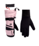 WOMENS GORE-TEX SMARTY® 3-in-1 GAUNTLET MITT - SMOKEY LILAC