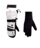 WOMENS GORE-TEX SMARTY® 3-in-1 GAUNTLET MITT - WHITE