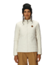 WOMENS THERMAL PUFF INSULATED JACKET - LIMESTONE