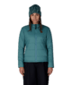 WOMENS THERMAL PUFF INSULATED JACKET - PALE FIRN