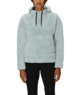 WOMENS SHERPA HOODY - DUSTY MARINE