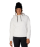 WOMENS SHERPA HOODY - WHITE