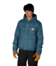 MENS DECONSTRUCTED™ DENIM INSULATED JACKET - INDIGO DENIM