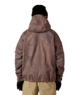 MENS 686 DOJO® SHELL JACKET - BROWN CRINKLE WASH