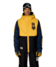 MENS FOX RACING SPEC INSULATED JACKET - FOX YELLOW COLORBLOCK