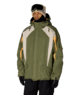 MENS 2003 ATOM JACKET - FATIGUE GREEN COLORBLOCK