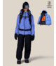 WOMENS GORE-TEX SCHEME™ THERMAGRAPH® JACKET - ALPENGLOW BLUE