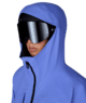 WOMENS GORE-TEX SCHEME™ THERMAGRAPH® JACKET - ALPENGLOW BLUE