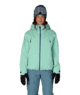 WOMENS SMARTY® 3-IN-1 FRAMEWORK™ 3L JACKET - WASABI