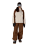 WOMENS HELLKAT™ SHELL PANT - DARK EARTH GRID CORDUROY