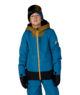 BOYS GATEWAY™ INSULATED JACKET - BLUE ASH COLORBLOCK