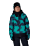 BOYS GATEWAY™ INSULATED JACKET - DEEP GREEN DARK SKIES COLORBLK